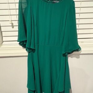 Ralph Lauren Teal Midi Dress